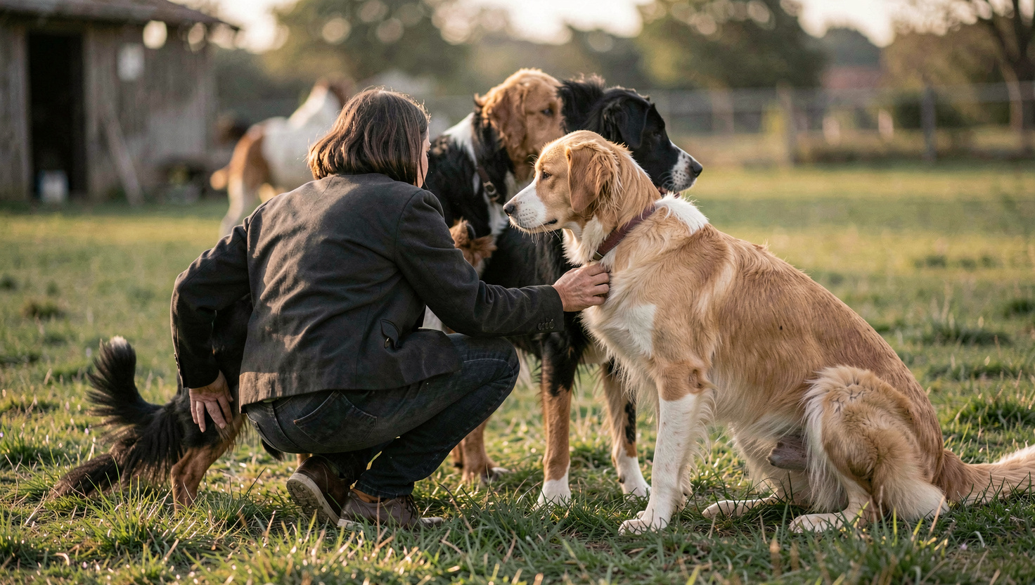 En famille et avec les enfants : Berger Australien ou Border Collie : lequel choisir ?
