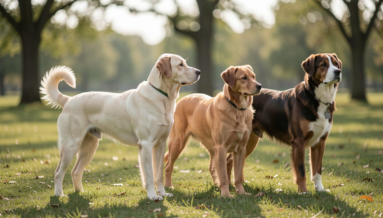 L'âge des enfants change tout : Race de chien pour la famille : enfants et absences