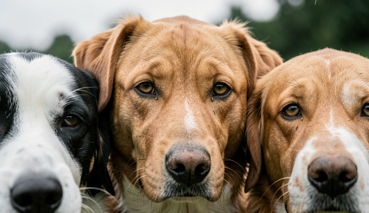 L'énergie et le besoin d'exercice : Golden Retriever ou Labrador : quelles différences ?