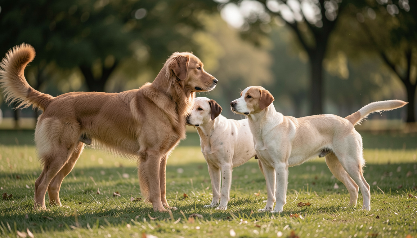 Le poil et l'entretien : Golden Retriever ou Labrador : quelles différences ?